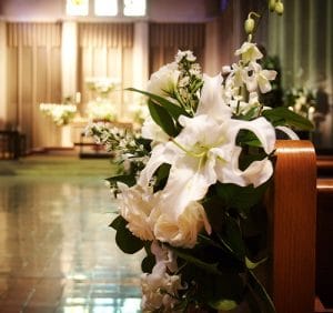 bouquet funebre