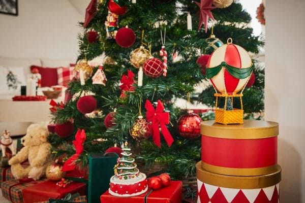 albero di natale originale