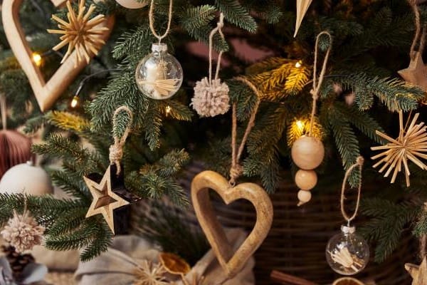 albero di natale vintage