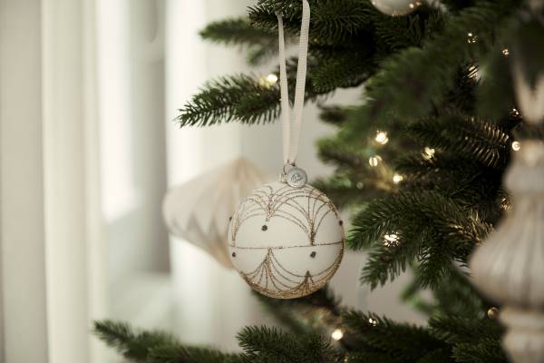 decorazioni per l'albero vintage