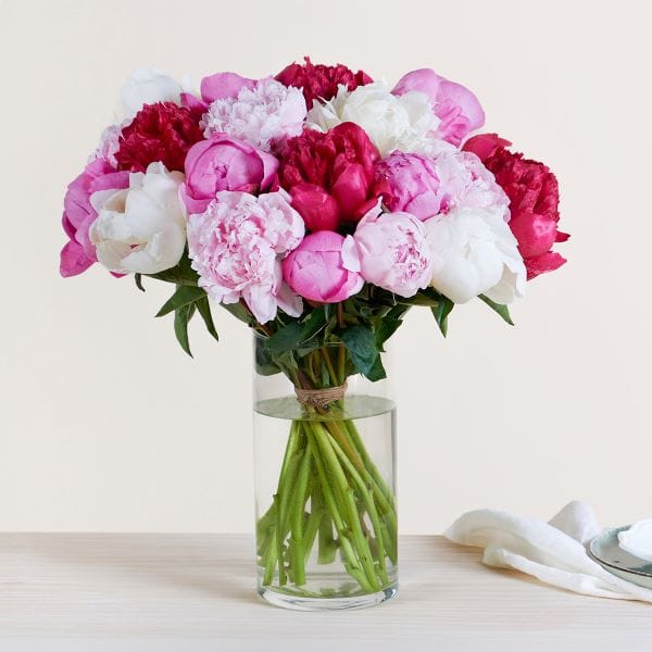 Bouquet di peonie cinese