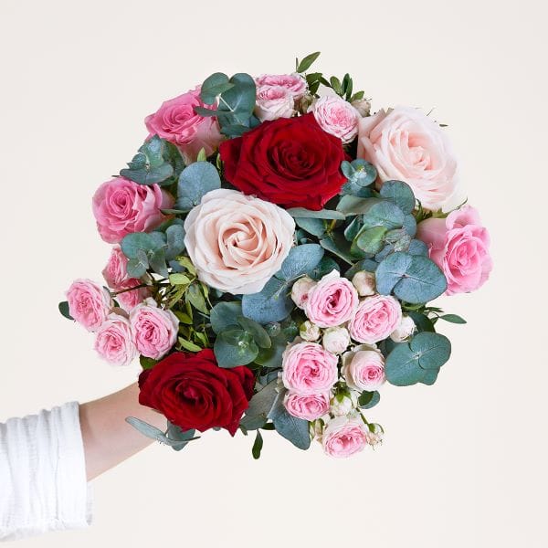 Mazzo di rose per mamma