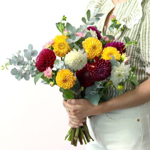 Bouquet di dalia