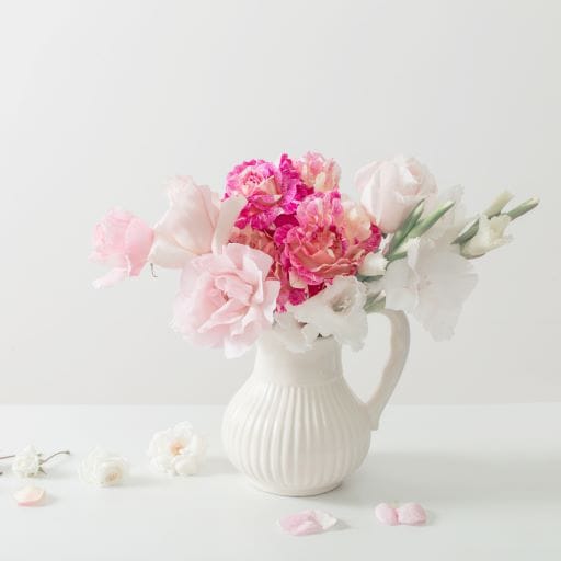 mazzo con gladioli