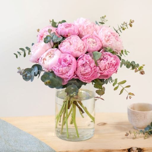 Bouquet di peonie