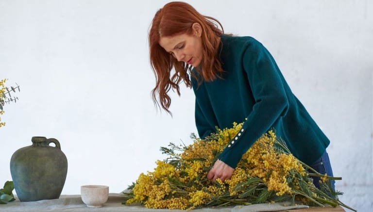 Curare i bouquet di fiori