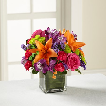 Birthday Cheer Bouquet