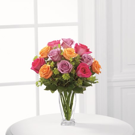 The Pure Enchantment Rose Bouquet