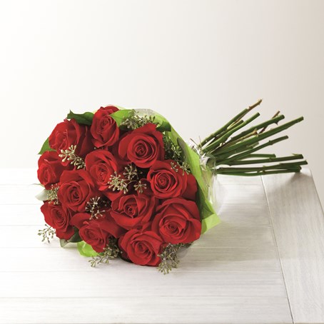 Long Stem Red Rose Bouquet