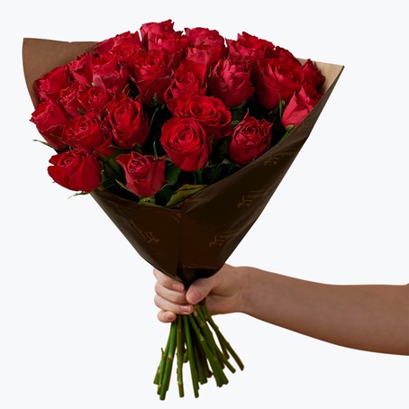 Roses Red 30 242624