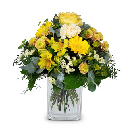 Flowerbouquet Sunny vibes