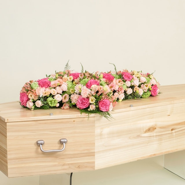 Croce Funebre Multicolore