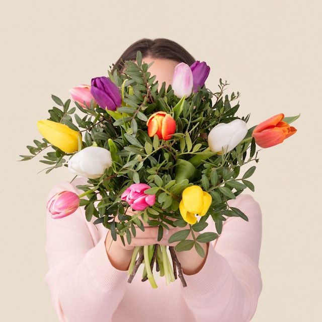 Tulip bouquet