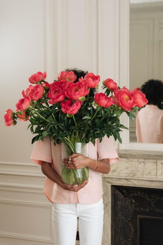 Quando regalare un mazzo di Peonie?