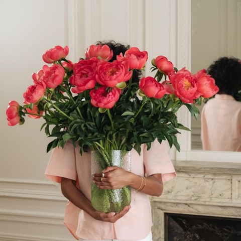 Quando regalare un mazzo di Peonie?