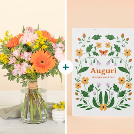 Auguri in Fiore