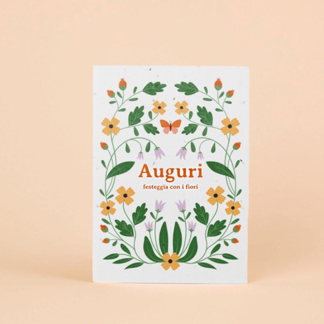 Auguri in Fiore