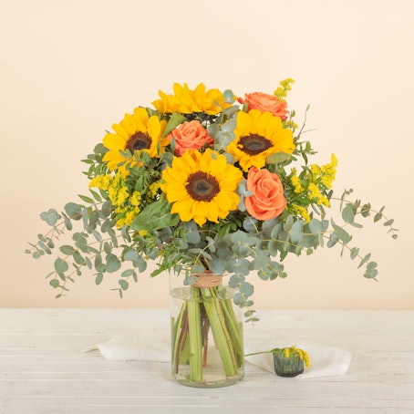 Girasoli e Rose